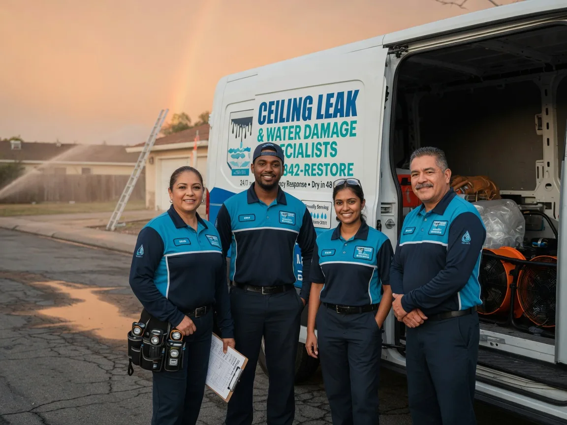 Ceiling Leak Cleanup company in Bloomsbury, NJ