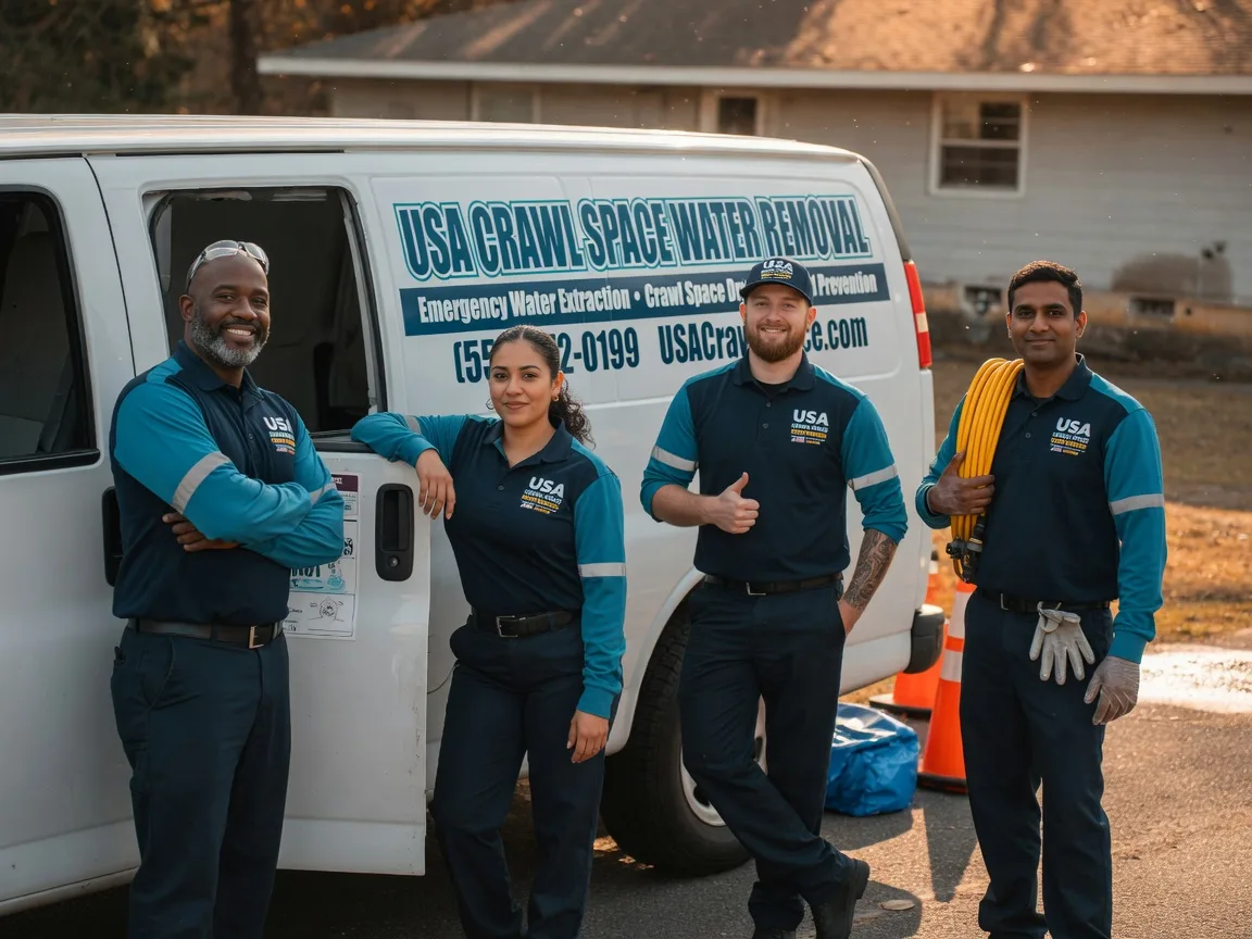 Crawl Space Water Removal company in Bloomsbury, NJ