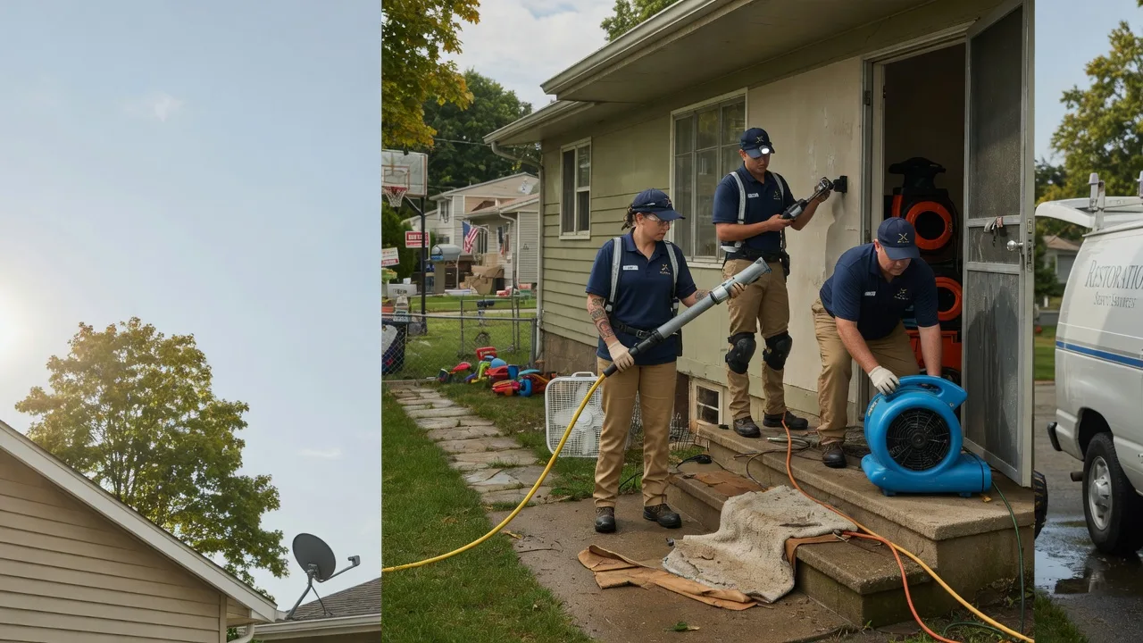 Crawl Space Water Removal in Bloomsbury, NJ near me