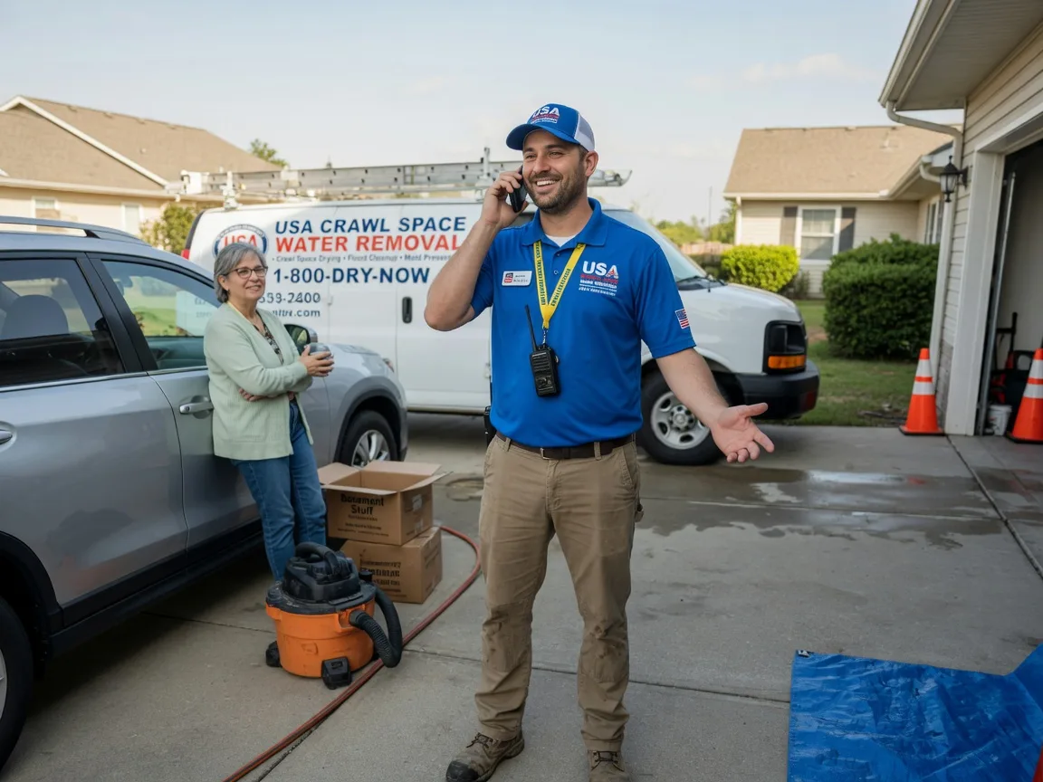 Crawl Space Water Removal Bloomsbury, NJ FAQs